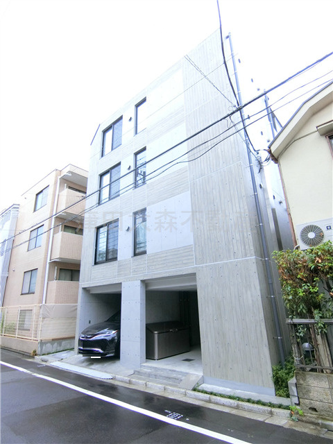 プラティーク下丸子の外観