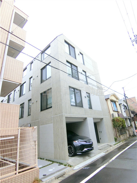 プラティーク下丸子の外観