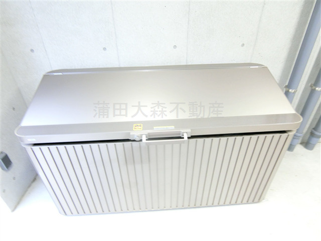 プラティーク下丸子のその他共用部分|ゴミ捨てBOX