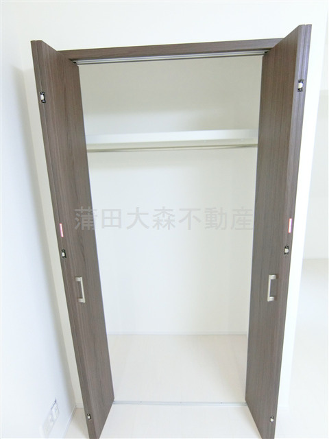 プラティーク下丸子の収納|収納　クローゼット
