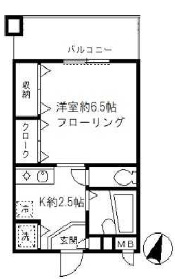 ファインクレスト吾妻橋の間取り