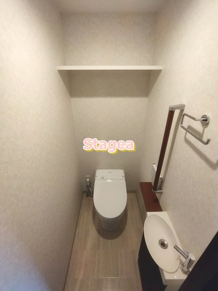ソアラノーム北浦和のトイレ|同仕様