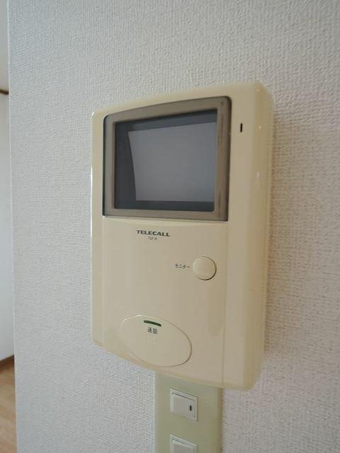 多摩市関戸５丁目の賃貸マンションのセキュリティ