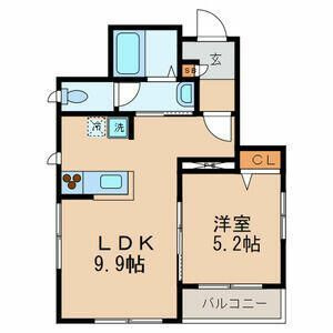 サンライズ・コーポの間取り