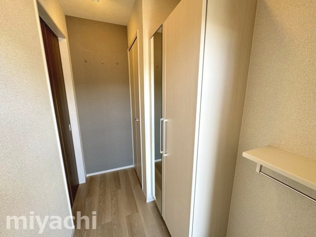 ミニョンさくらの玄関