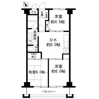 【間取り】 | 桜台ガーデン