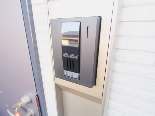 広島市安芸区船越南３丁目のアパートのセキュリティ