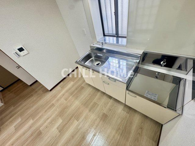 昭和コーポ前橋Ａ棟のキッチン|当社、チルホームのHPもご覧ください(^^)/物件情報多数♪