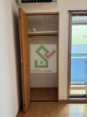 メゾンドクレフの収納