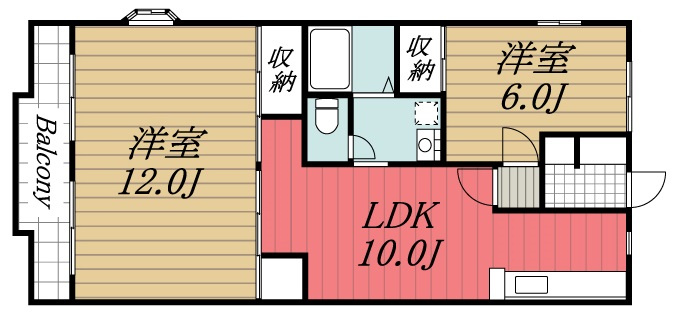 【間取り】