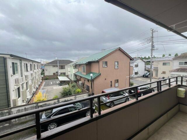 ＤＡＣ一橋のバルコニー