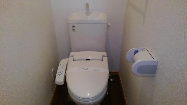 カーサ　アモローザのトイレ