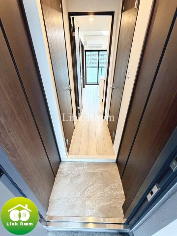 VORT扇橋residenceの玄関