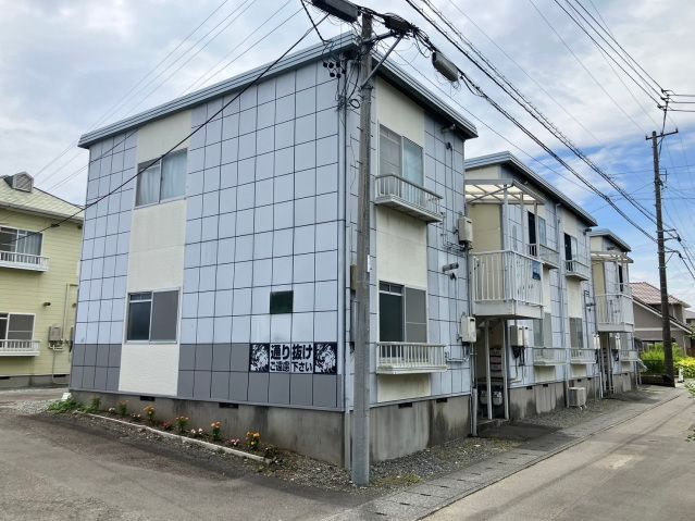 エステートピアひまわり3の外観