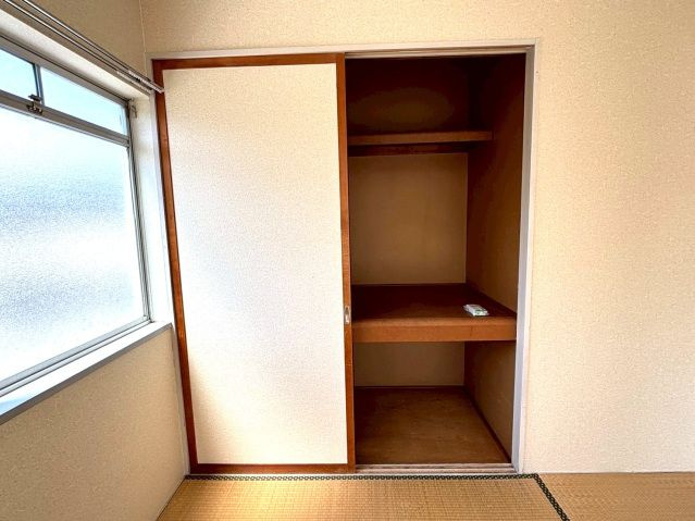 エステートピアひまわり3の収納
