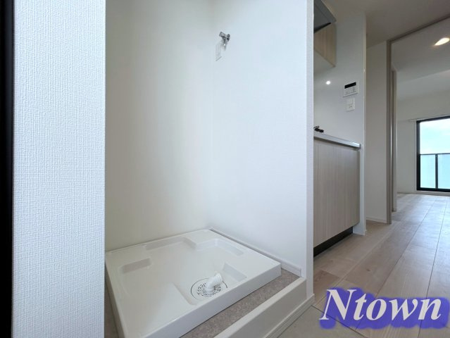【設備】 | S-RESIDENCE金山flap(フラップ) | 洗濯機置き場です。
