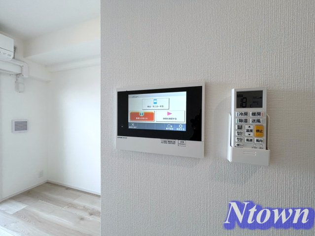 【セキュリティ】 | S-RESIDENCE金山flap(フラップ) | モニター付きです。
