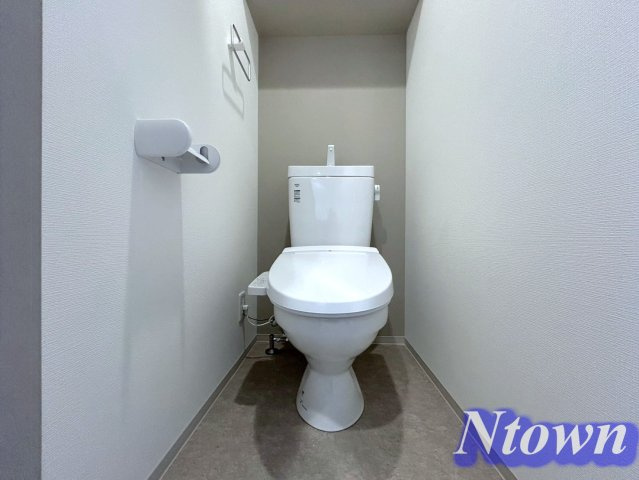 【トイレ】 | S-RESIDENCE金山flap(フラップ) | シンプルで使いやすいトイレです