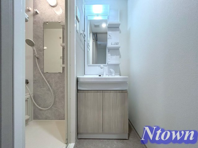 【独立洗面台】 | S-RESIDENCE金山flap(フラップ) | 独立洗面台です