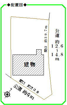 サンパティーKの区画図