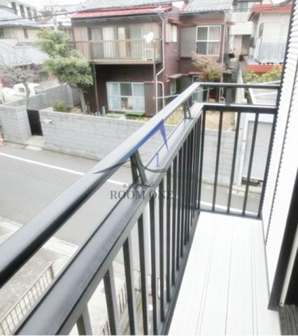 インディ鷺宮のバルコニー|バルコニーです。