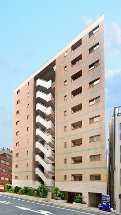 KDXレジデンス日本橋浜町の外観|きれいな外観です