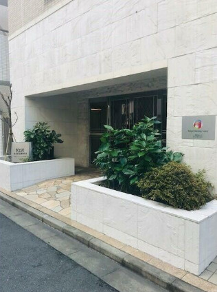 KDXレジデンス日本橋浜町のエントランス|落ち着いたエントランスです