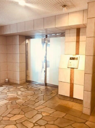 KDXレジデンス日本橋浜町のロビー