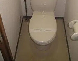 パークウェル市ヶ谷のトイレ