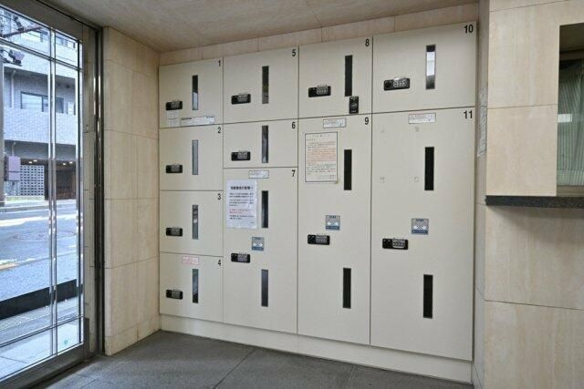 パークウェル市ヶ谷のその他共用部分