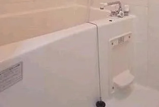 パークウェル市ヶ谷の浴室