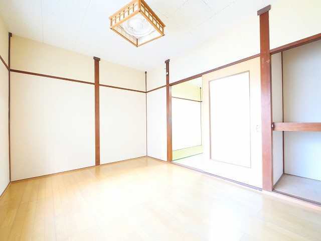 南京終アパートの和室|和室、ちょっとしたくつろぎスペースにいかがでしょうか