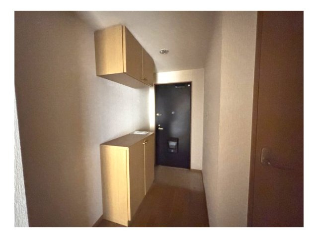 トーエーハイツの玄関