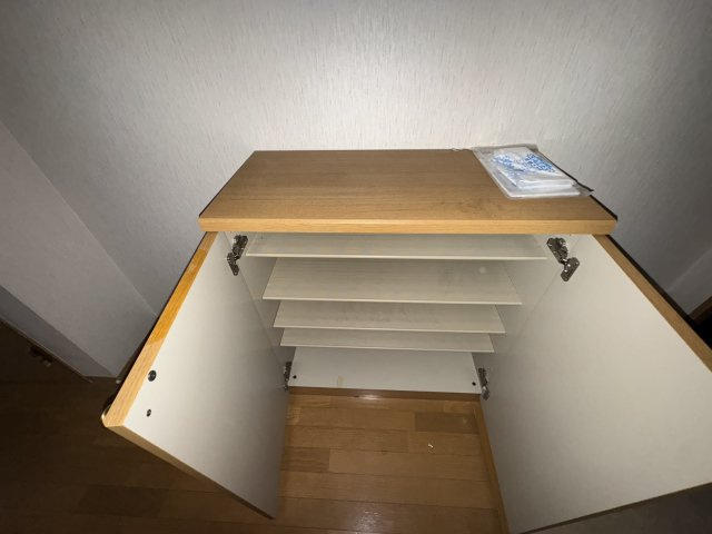 トーエーハイツの収納