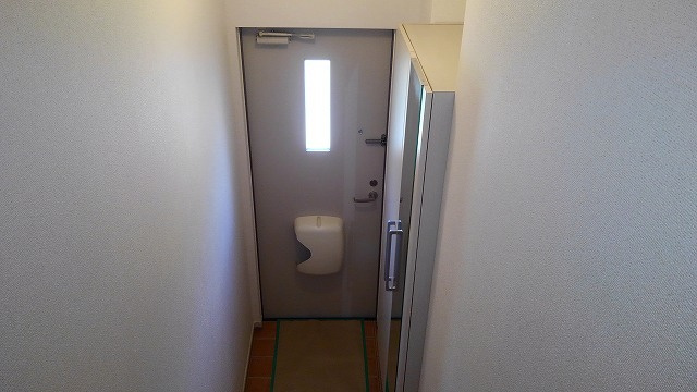 アンソレイユ　Ｂの玄関