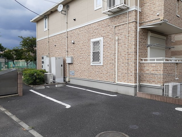 アンソレイユ　Ｂの駐車場