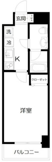 【間取り】 | ＰＡＲＫ　ＳＱＵＡＲＥ国府台 | 間取りです。