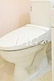 【トイレ】 | ＰＡＲＫ　ＳＱＵＡＲＥ国府台 | トイレです。