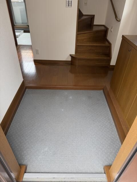 カシータの玄関