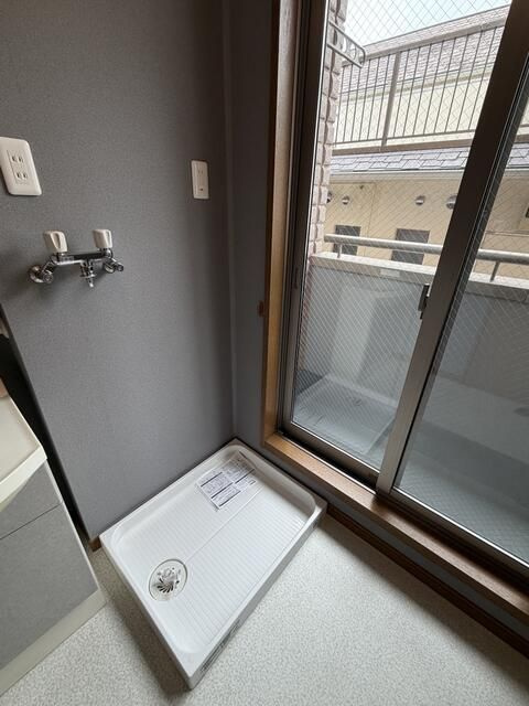 カシータの洗面所