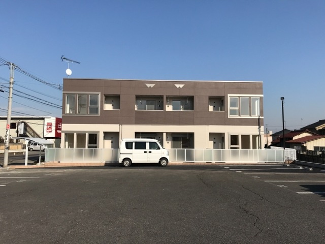 グレイス3の駐車場