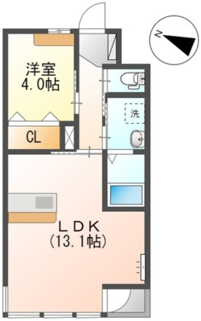 グレイス3の間取り