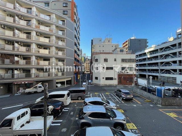 大国町青山ビル別館の外観