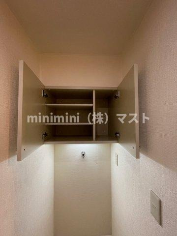 大国町青山ビル別館の収納
