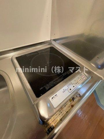 大国町青山ビル別館のキッチン
