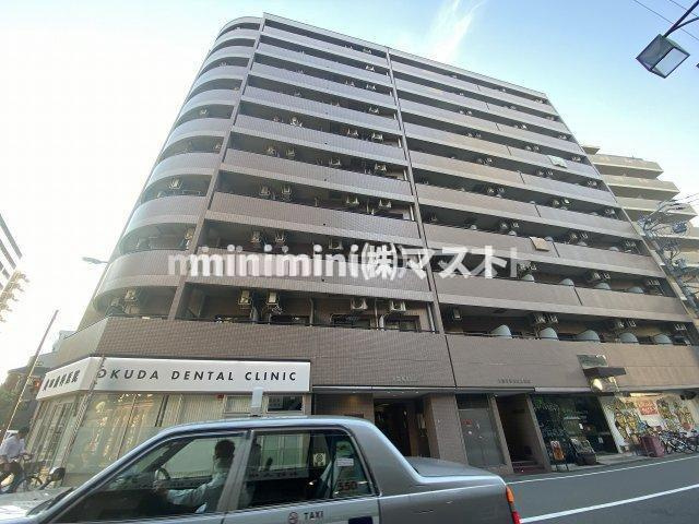 大国町青山ビル別館の外観