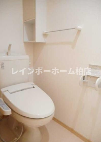 【仲介手数料：50％OFF】対象物件！のトイレ|別部屋参考写真になります。