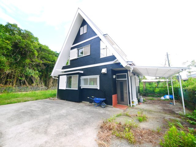 長生郡一宮町一宮　中古戸建の外観|内外装リフォーム済み令和8年8月 敷地約78坪 駐車スペース4台分あり サーフスポット車約3分