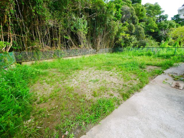 長生郡一宮町一宮　中古戸建の庭|内外装リフォーム済み令和8年8月 敷地約78坪 駐車スペース4台分あり サーフスポット車約3分