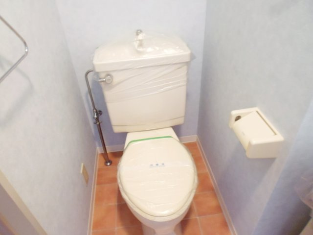 KCCハウスのトイレ